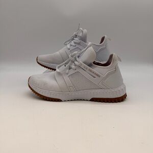 U.S. Polo Assn White Sneakers Women’s Size 6 Athletic Casual Shoes